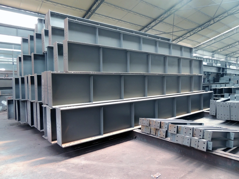 Steel Column and Beam Low Cost Prefab Steel Structure Warehouse Material