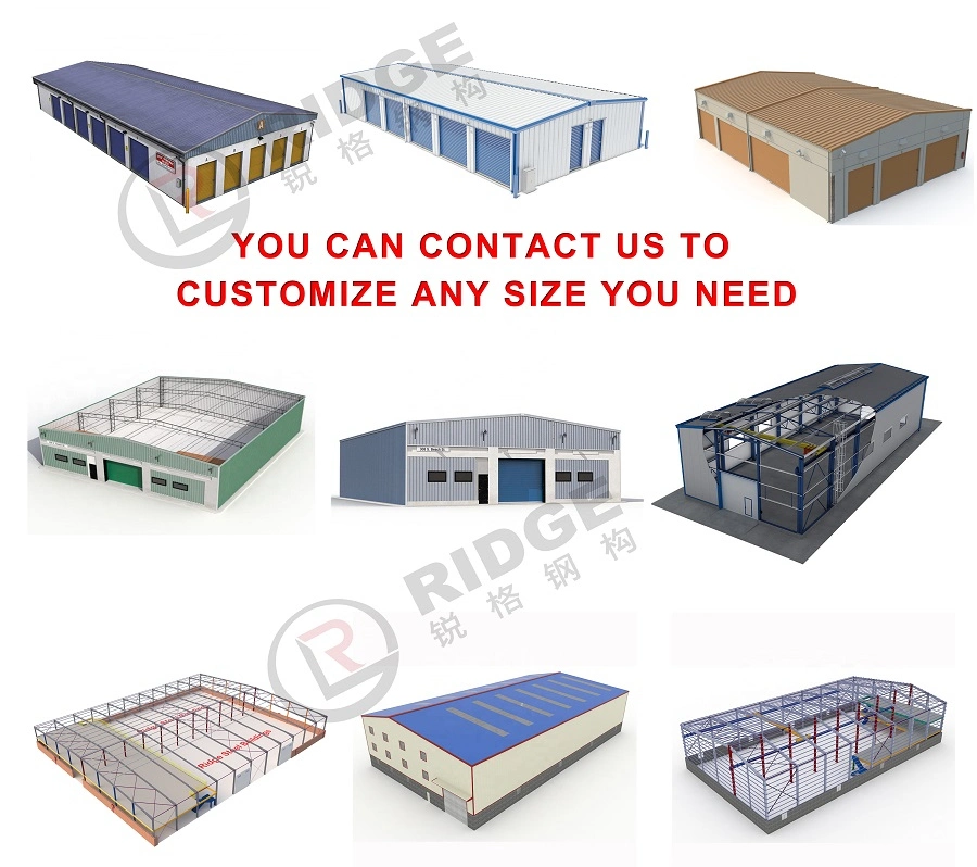 Quality Assurance Structure Dacier Q355b Prefabricated Warehouse Steel Structure Building