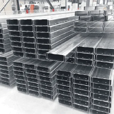 Cold Formed Structural Steel C Purlin Galvanized Strut C and Z Steel Channel Purlin for Construction C Steel Channel